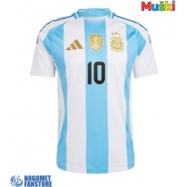 Argentina Lionel Messi #10 Domaci Dres Copa America 2024 Kratak Rukav